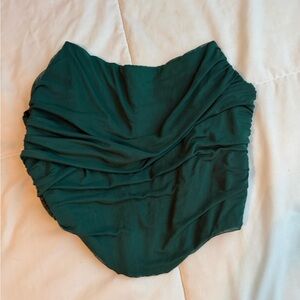 SHEIN green Crop Top